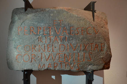 Saverne, Roman inscription