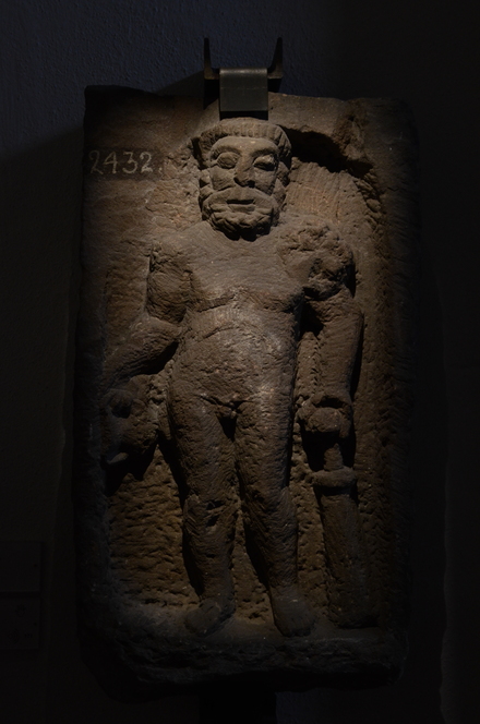 Spachbach-les-Woerth, Relief of Hercules