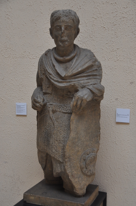 Vacheres, Gallic chieftain