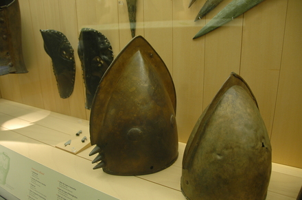 Helmet from the bronze age