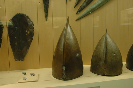 Helmet from the bronze age