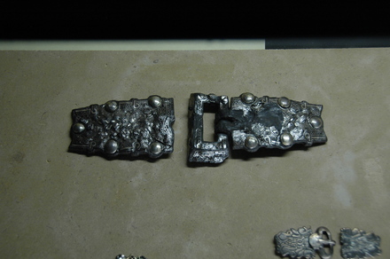 Saint-Denis, Frankish buckle