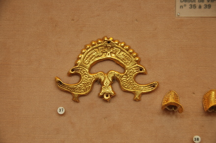 Langobardic brooch