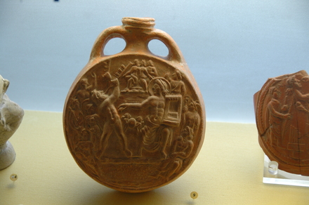 Jar with Apollo and Marsyas