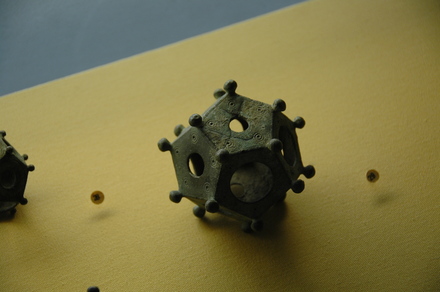 Bronze Roman dodecaeder