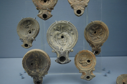 Oil lamps