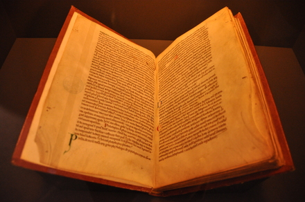 Codex of Vitruvius' book on architecture