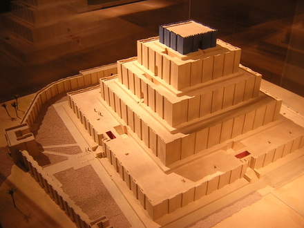Dur Untaš, Ziggurat, Model