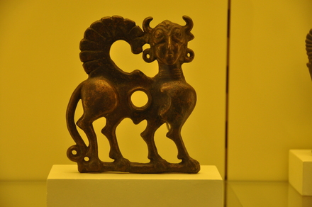 Luristan, Winged bull