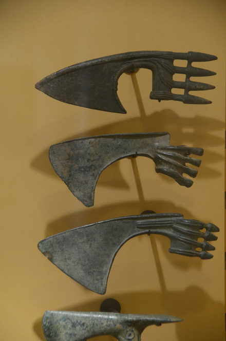 Luristan, Axes