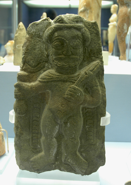 Masjid-e Solaiman, Relief of Hermes