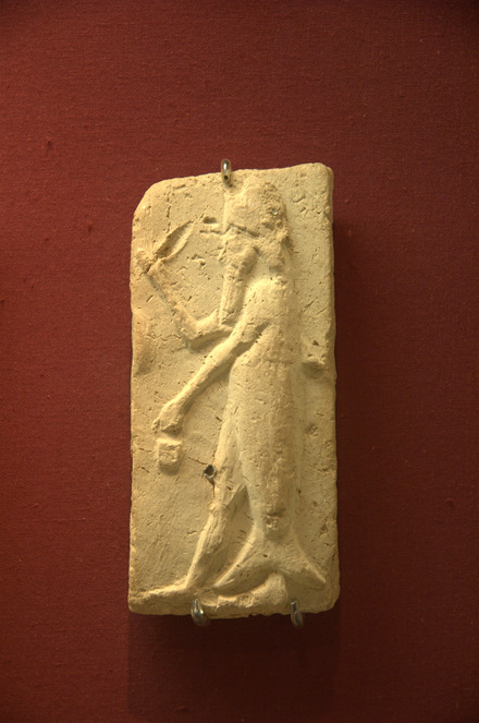 Assyrian figurine with Oannes
