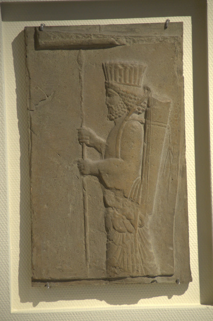 Persepolis, Relief of a soldier (cast)