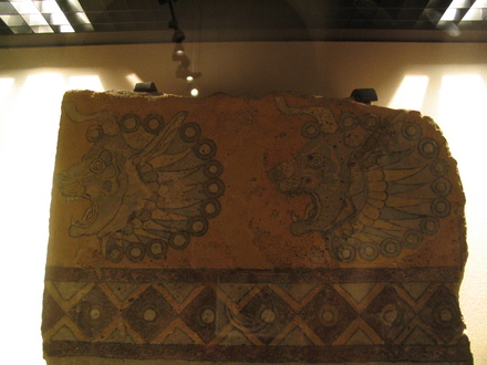 Susa, Achaemenid Palace, Glazed relief, Decoration