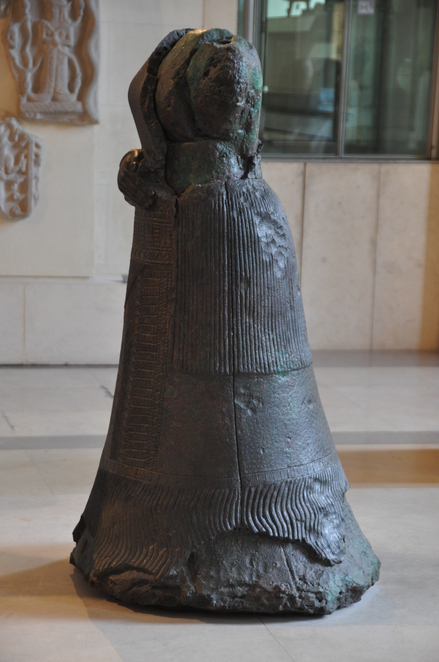 Susa, Statue of queen Napirasu, wife of Untaš-Napiriša