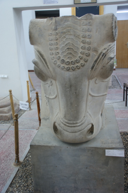 Susa, Achaemenid capital