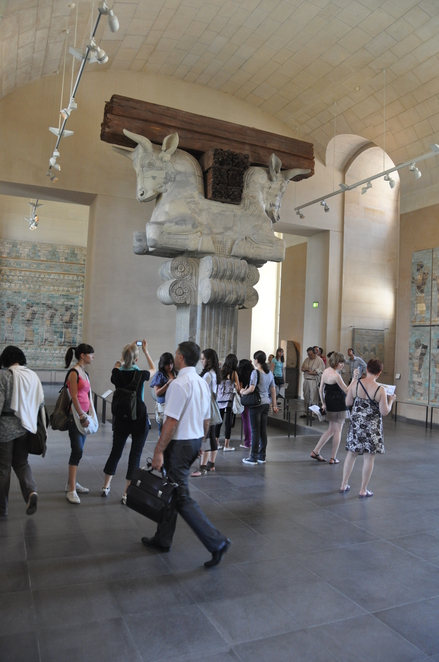 Susa, Achaemenid capital