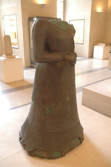 Susa, Statue of queen Napirasu, wife of Untaš-Napiriša