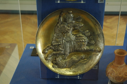 Deylaman, Sasanian dish