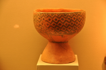 Ismailabad, Footed bowl