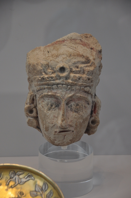 Nizamabad, Idealized portrait of a king