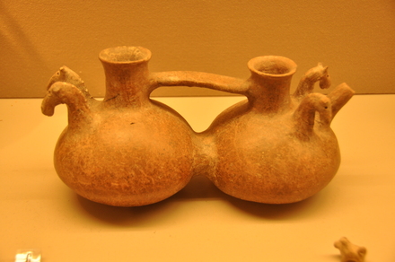Parthian double bottle