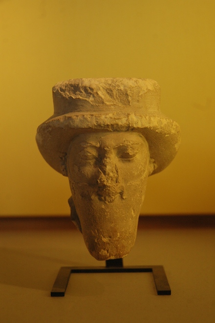 Egyptian portrait of a Persian