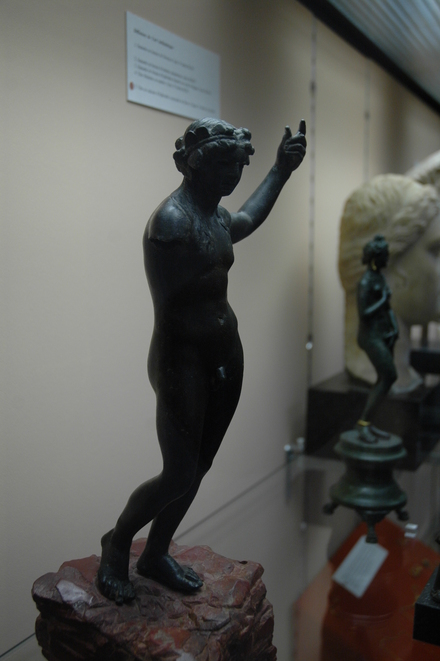 Statuette of Dionysus