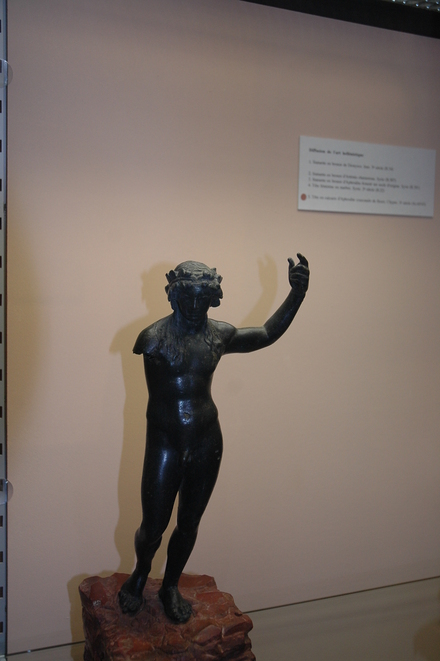 Statuette of Dionysus