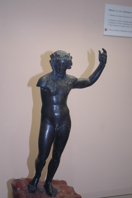 Statuette of Dionysus