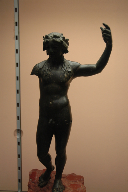 Statuette of Dionysus
