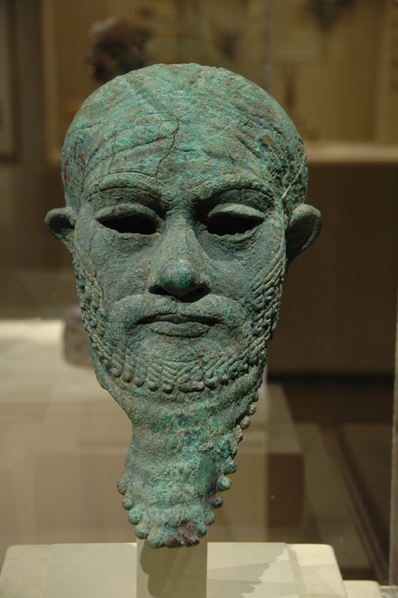 Portrait of an Elamite ruler