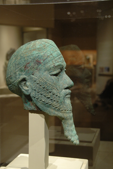 Portrait of an Elamite ruler