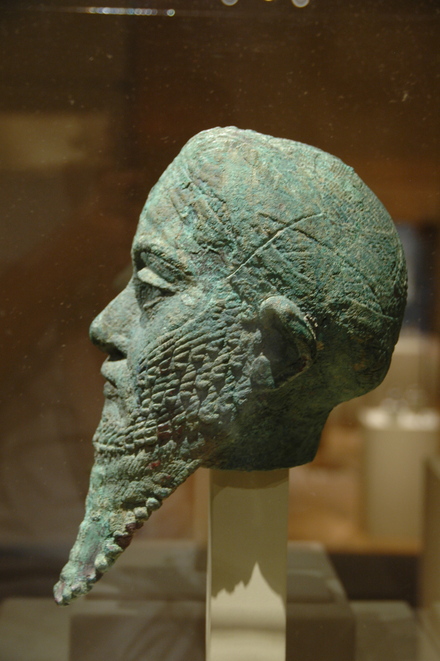 Portrait of an Elamite ruler