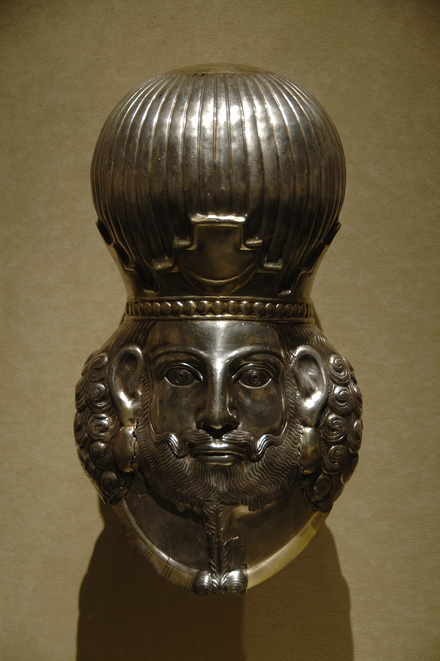 Portrait of Shapur II