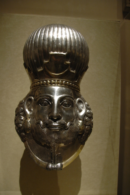 Portrait of Shapur II