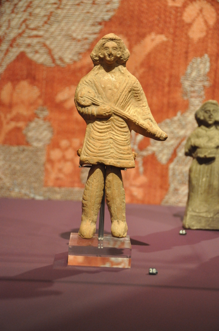 Figurine of a Parthian musician