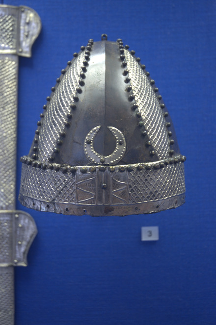 Sasanian helmet
