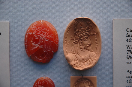 Sasanian seal of Vehdin-Shapur