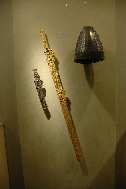 Sasanian weapons