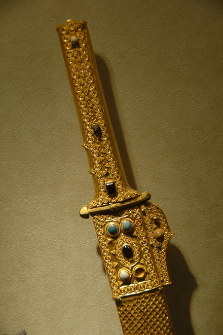Sasanian sword
