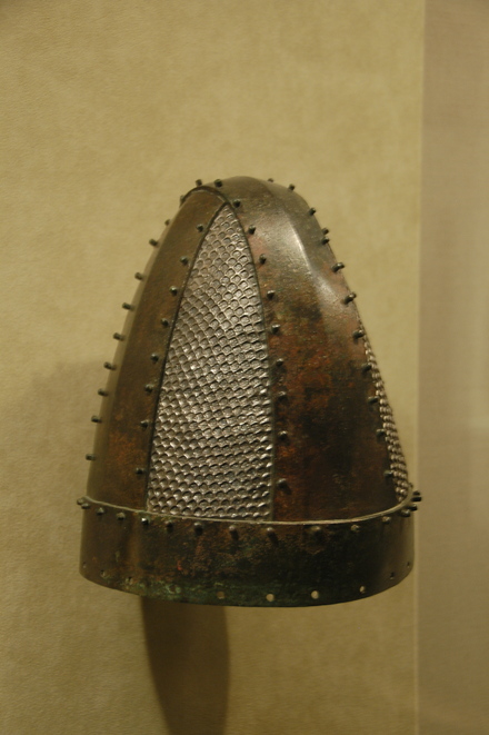 Sasanian helmet