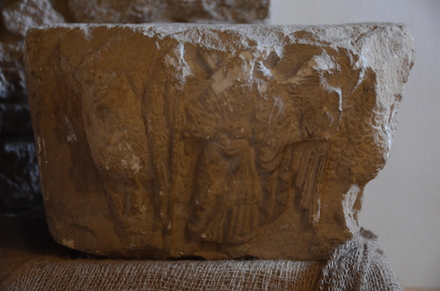 Akaba, Weathered Byzantine capital