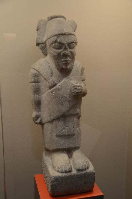 Amman, Citadel, Figurine of an Ammonite king