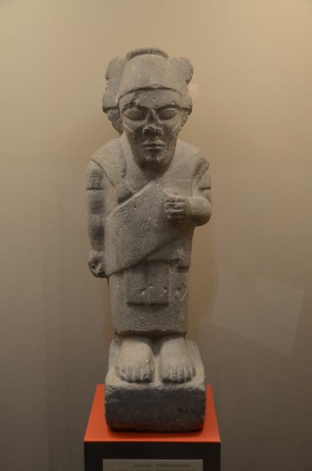 Amman, Citadel, Figurine of an Ammonite king
