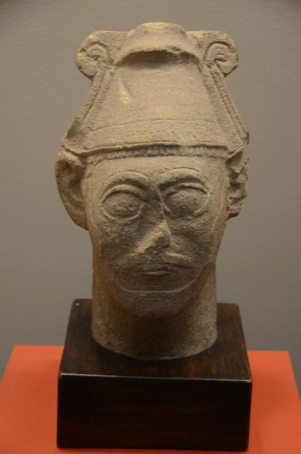 Amman, Citadel, God-head-shaped jug