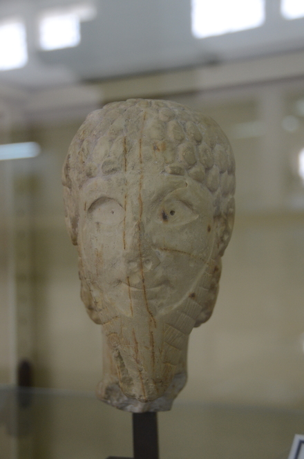 Amman, Head of an Ammonite man