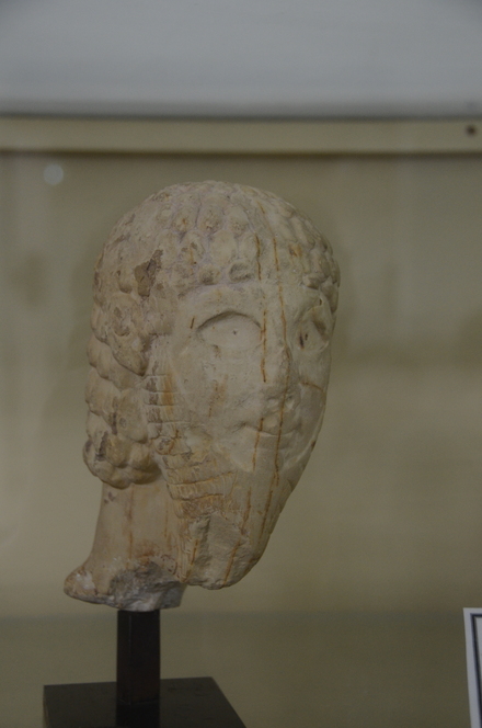 Amman, Head of an Ammonite man