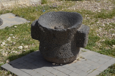 Amman, Basalt mortar