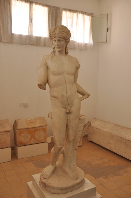 Amman, Statue of Dionysus